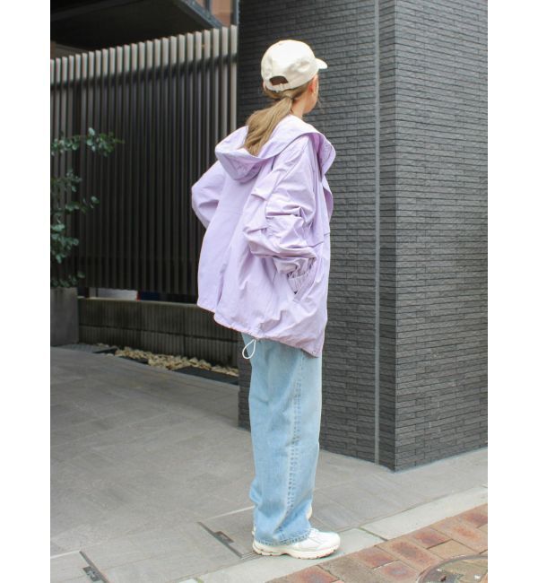 Ungrid「タックデザインナイロンブルゾン」|ブルゾン・スタジャン|