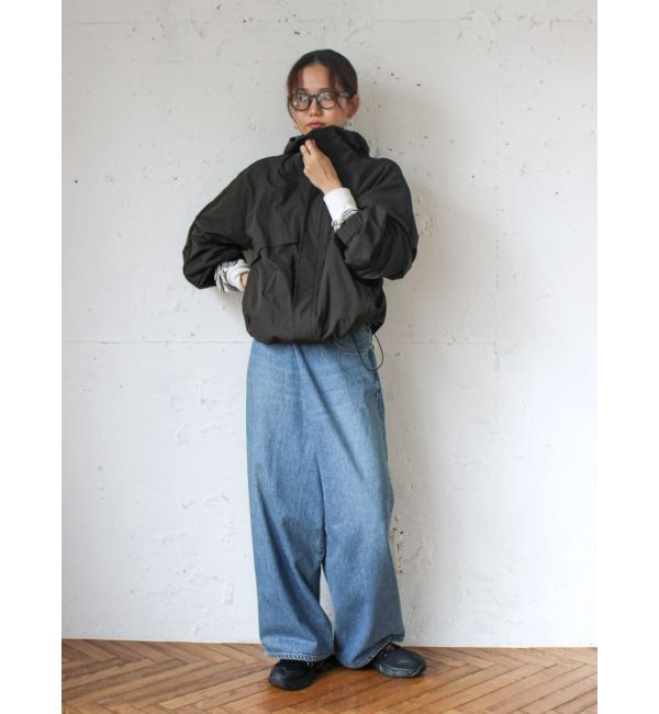 Ungrid「タックデザインナイロンブルゾン」|ブルゾン・スタジャン|