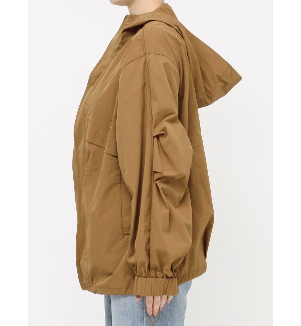 Ungrid「タックデザインナイロンブルゾン」|ブルゾン・スタジャン|
