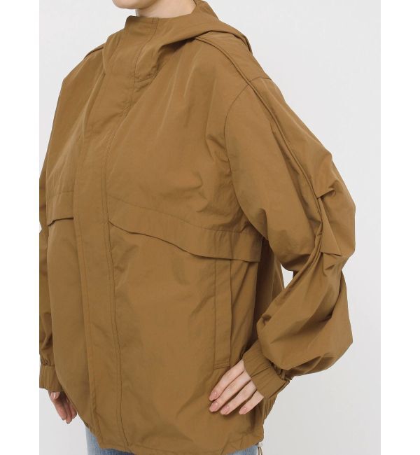 Ungrid「タックデザインナイロンブルゾン」|ブルゾン・スタジャン|