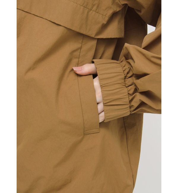 Ungrid「タックデザインナイロンブルゾン」|ブルゾン・スタジャン|