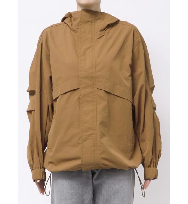 Ungrid「タックデザインナイロンブルゾン」|ブルゾン・スタジャン|