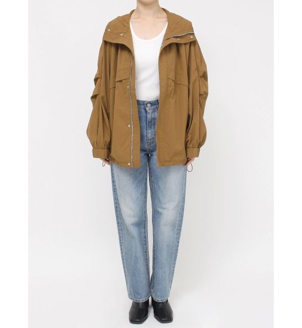 Ungrid「タックデザインナイロンブルゾン」|ブルゾン・スタジャン|