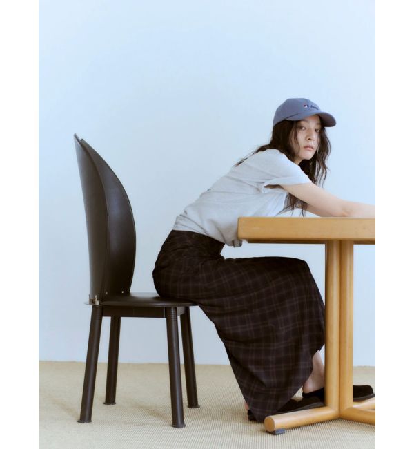 Ungrid「チェックアイラインスカート」|スカート|