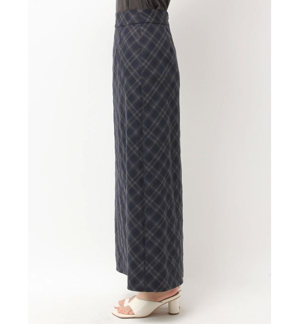Ungrid「チェックアイラインスカート」|スカート|
