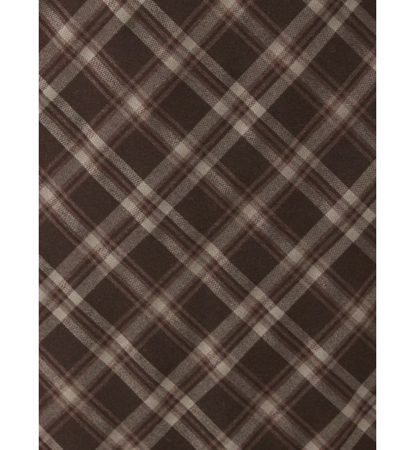 Ungrid「チェックアイラインスカート」|スカート|