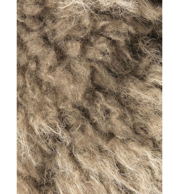 Ungrid「ミックスファーショートブルゾン」|ブルゾン・スタジャン|