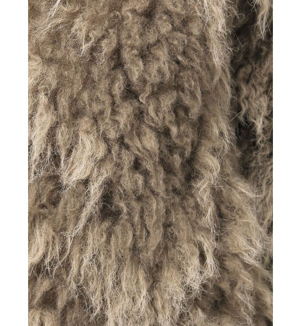 Ungrid「ミックスファーショートブルゾン」|ブルゾン・スタジャン|