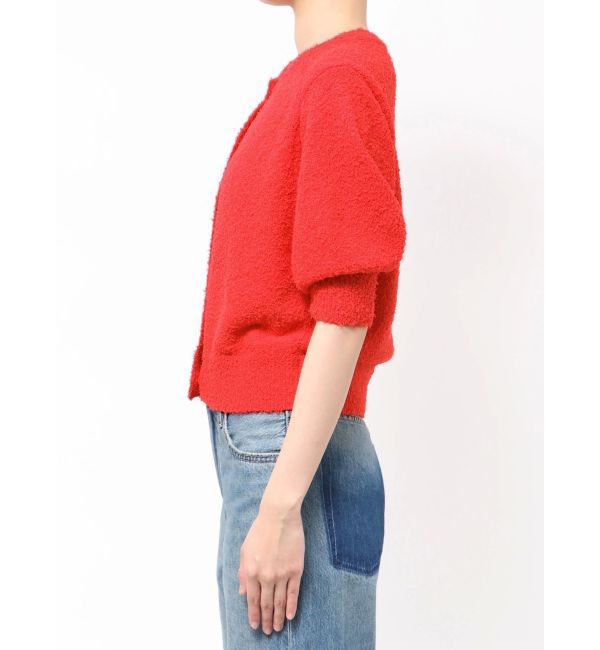 Ungrid「ハーフスリーブニットカーデ」|カーディガン|