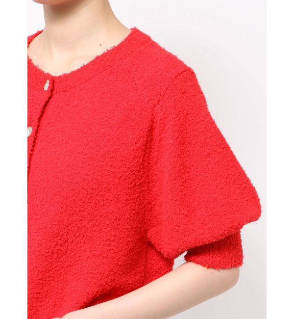 Ungrid「ハーフスリーブニットカーデ」|カーディガン|