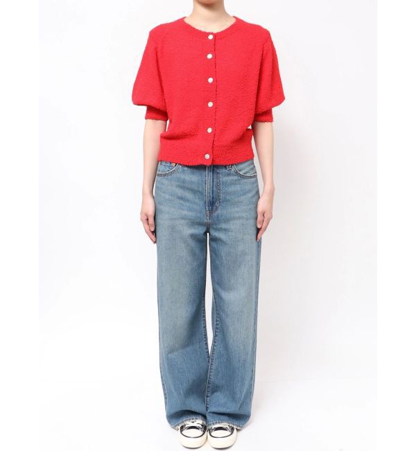 Ungrid「ハーフスリーブニットカーデ」|カーディガン|