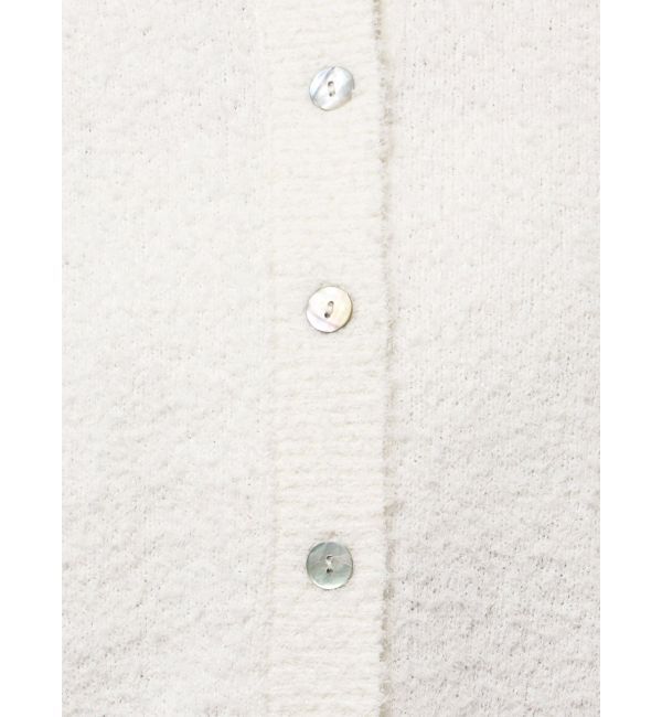 Ungrid「ハーフスリーブニットカーデ」|カーディガン|