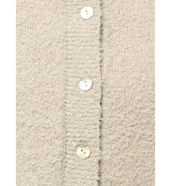 Ungrid「ハーフスリーブニットカーデ」|カーディガン|