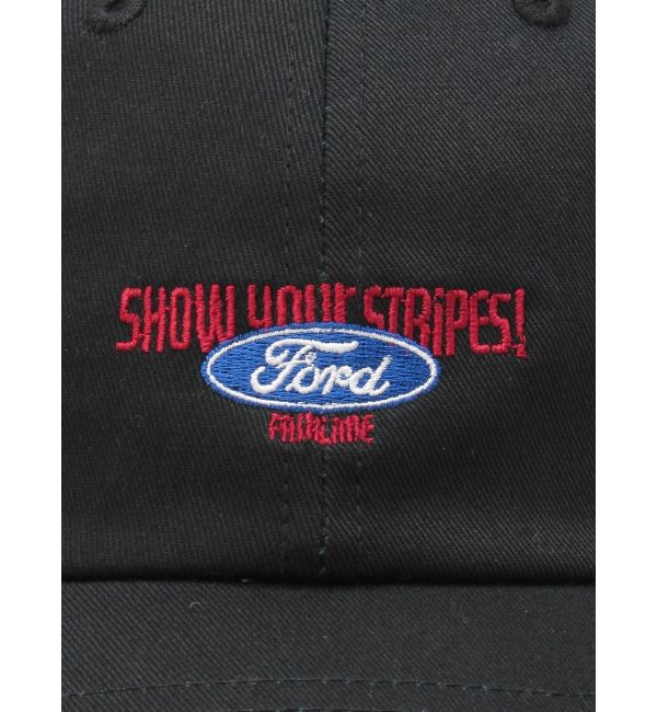 Ungrid「【別注】Fordロゴキャップ」|キャップ・キャスケット|