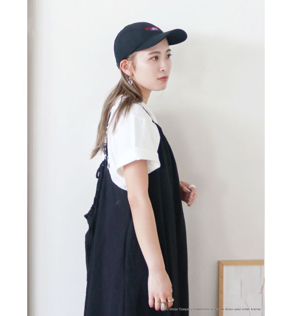 Ungrid「【別注】Fordロゴキャップ」|キャップ・キャスケット|