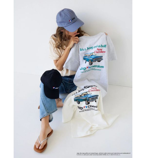 Ungrid「【別注】Jeepロゴキャップ」|キャップ・キャスケット|