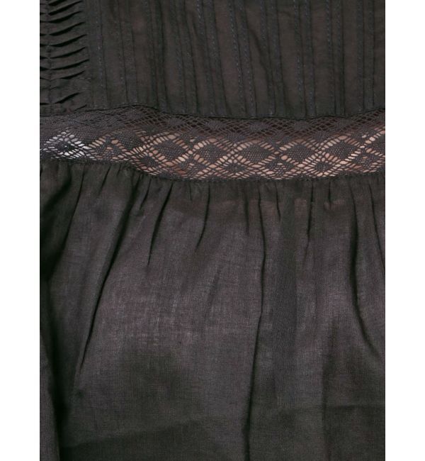 Ungrid「コットンノースリフリルブラウス」|シャツ・ブラウス|