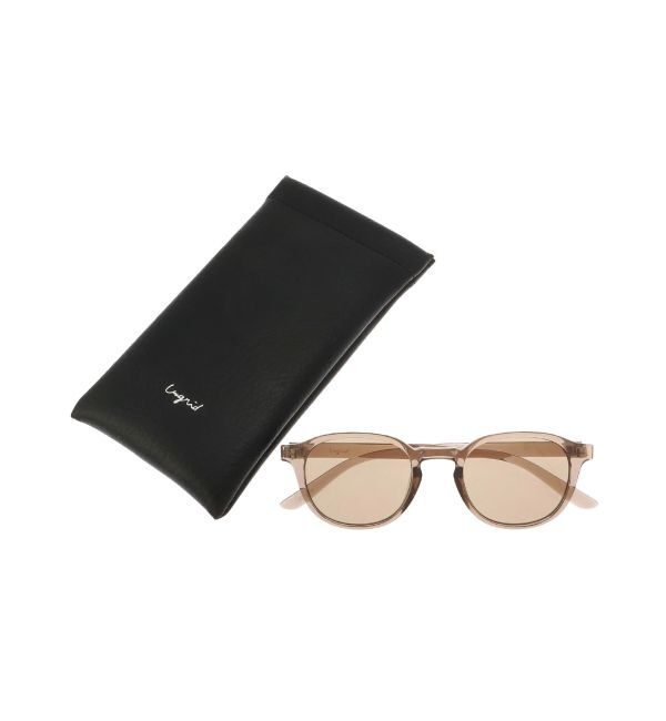 Ungrid「クリアブラウンサングラス」|サングラス|