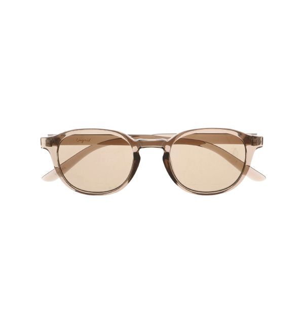 Ungrid「クリアブラウンサングラス」|サングラス|