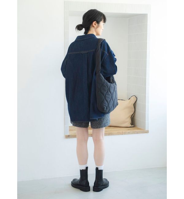 Ungrid「デニムルーズシャツ」|シャツ・ブラウス|