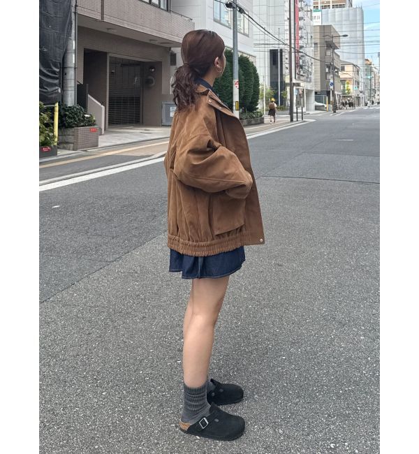 Ungrid「デニムルーズシャツ」|シャツ・ブラウス|