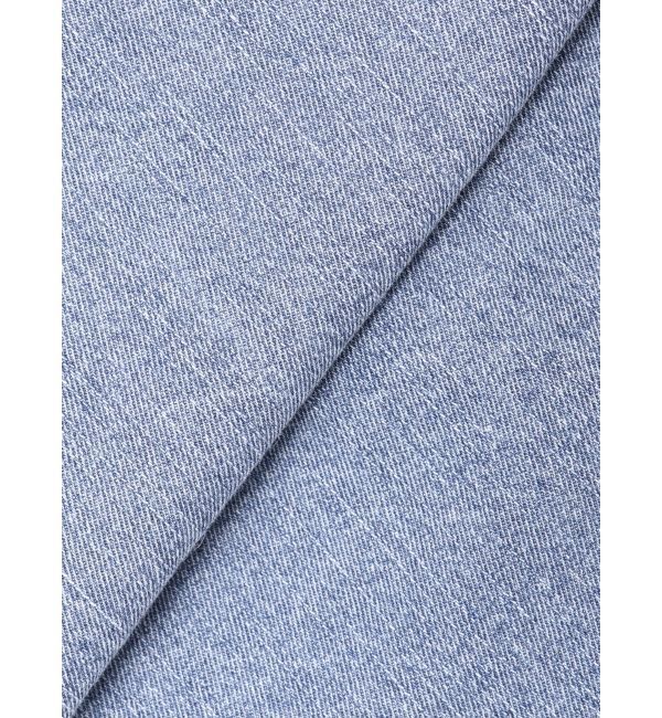 Ungrid「デニムルーズシャツ」|シャツ・ブラウス|