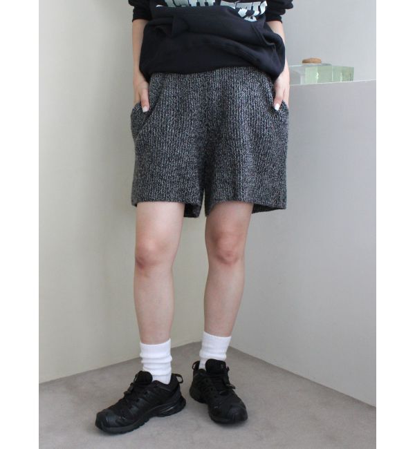 Ungrid「カラーネップニットハーフパンツ」|その他|