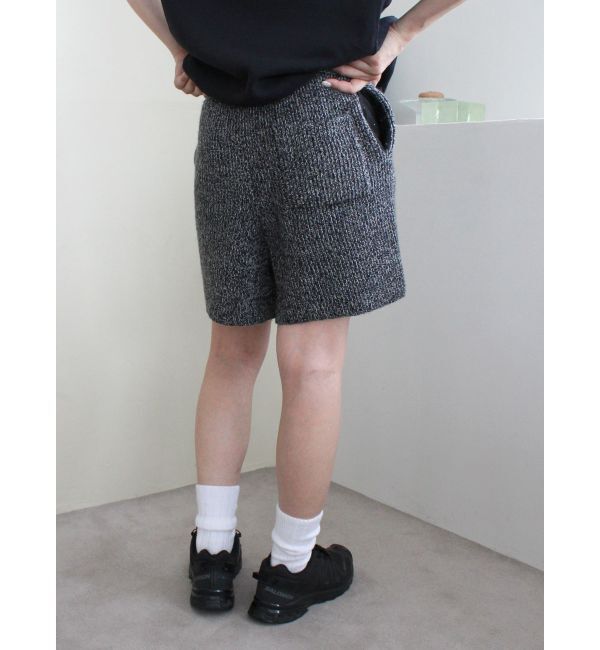 Ungrid「カラーネップニットハーフパンツ」|その他|