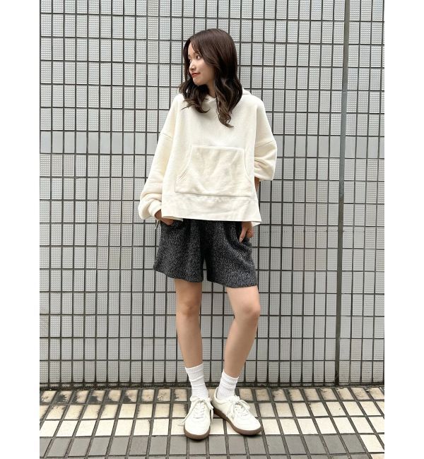 Ungrid「カラーネップニットハーフパンツ」|その他|