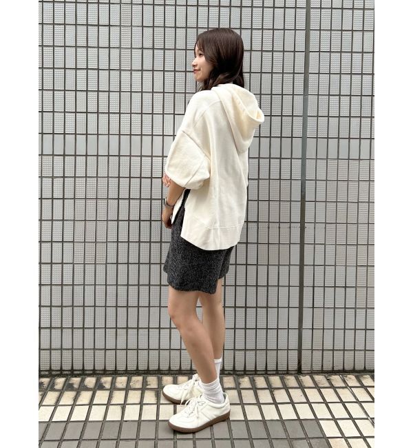 Ungrid「カラーネップニットハーフパンツ」|その他|