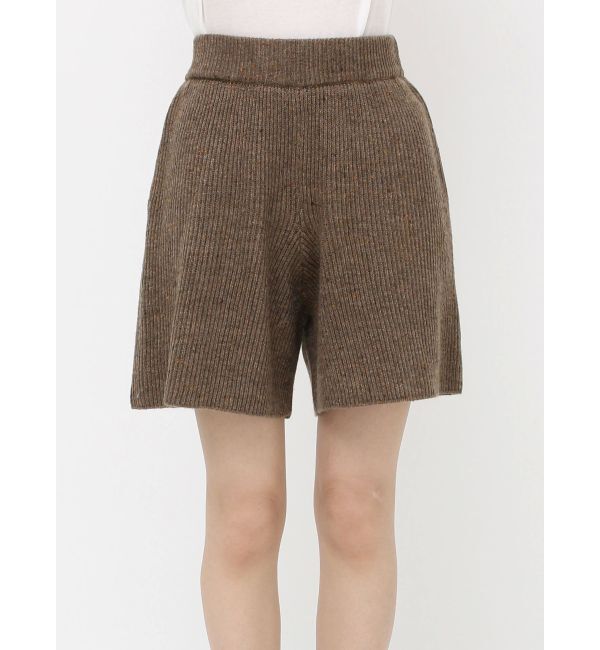Ungrid「カラーネップニットハーフパンツ」|その他|