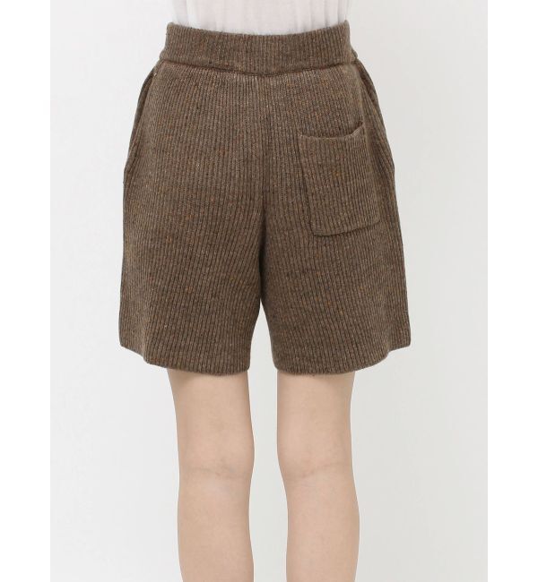 Ungrid「カラーネップニットハーフパンツ」|その他|