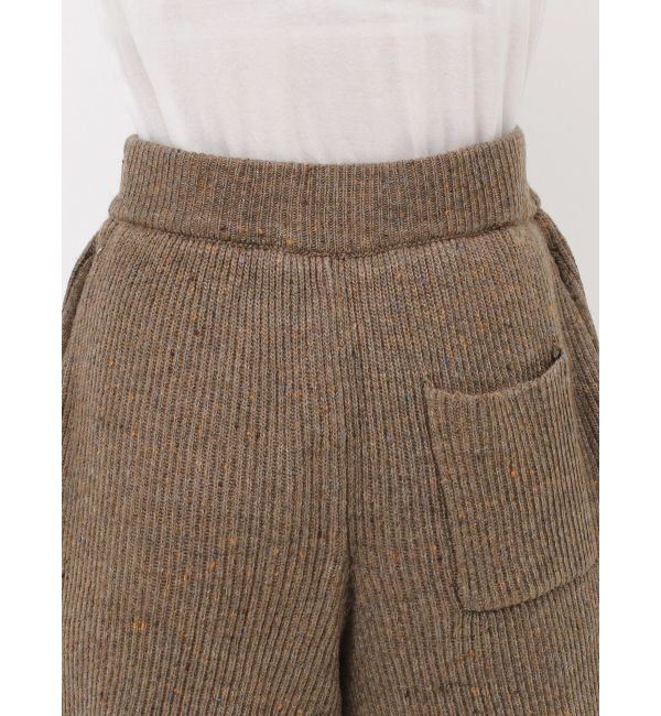 Ungrid「カラーネップニットハーフパンツ」|その他|