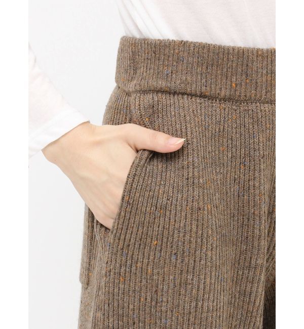 Ungrid「カラーネップニットハーフパンツ」|その他|