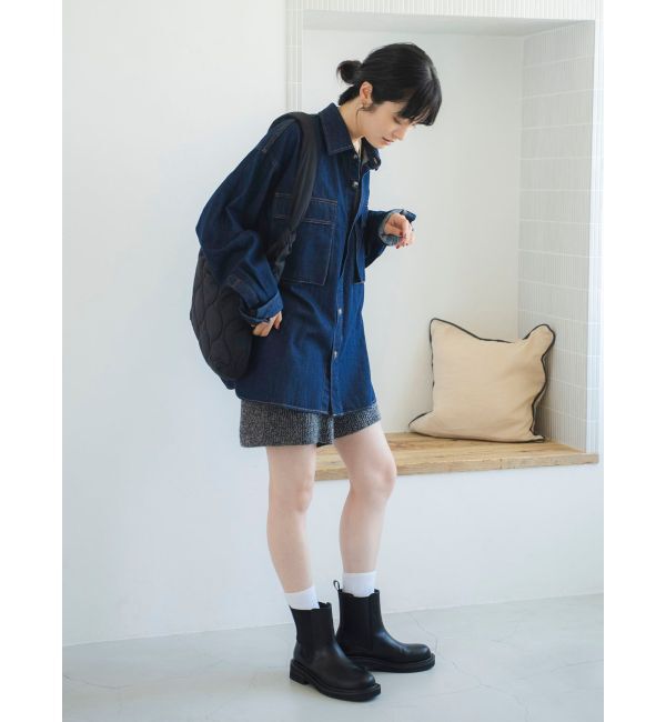 Ungrid「カラーネップニットハーフパンツ」|その他|