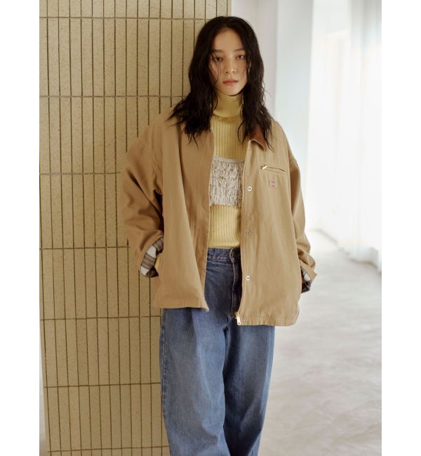 Ungrid「タックデザインカーブデニム」|デニム|