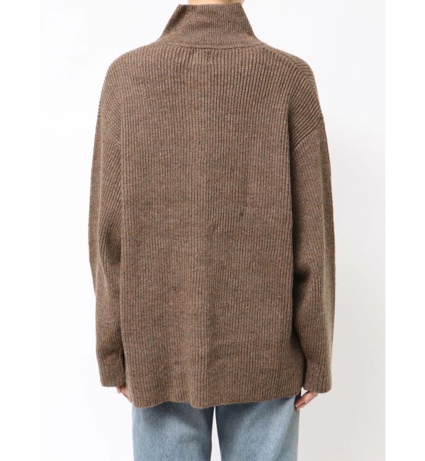 Ungrid「カラーネップニットカーディガン」|カーディガン|