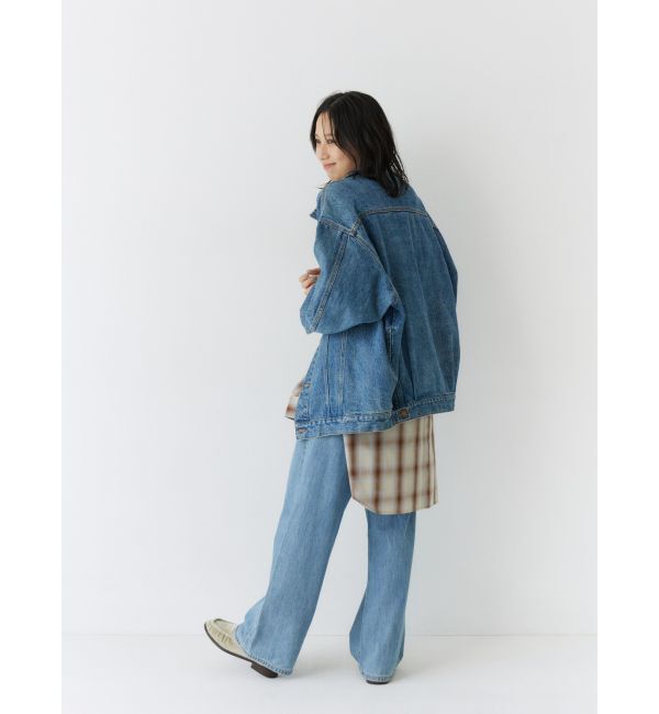 Ungrid「ビッグルーズチェックシャツ」|シャツ・ブラウス|