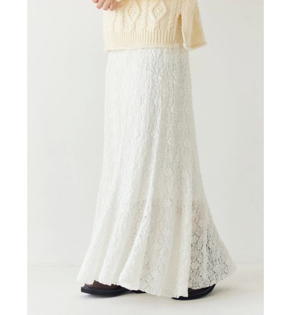Ungrid「マーメイドレーススカート」|スカート|