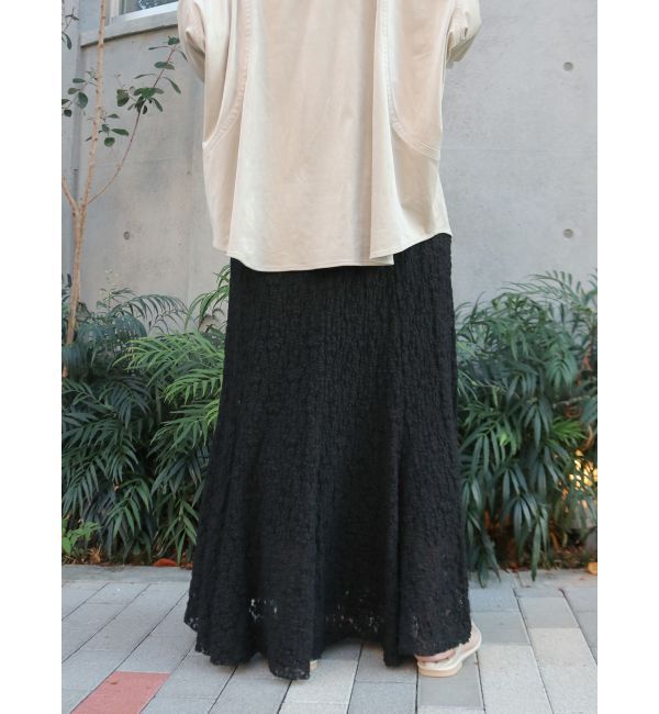 Ungrid「マーメイドレーススカート」|スカート|