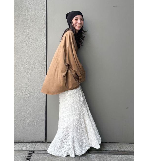 Ungrid「マーメイドレーススカート」|スカート|