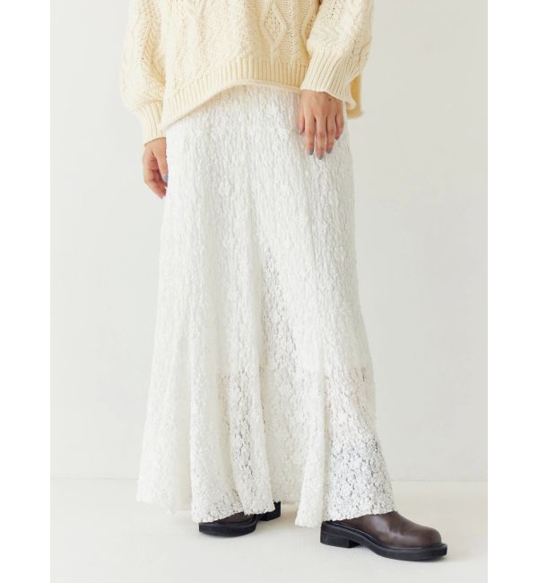 Ungrid「マーメイドレーススカート」|スカート|