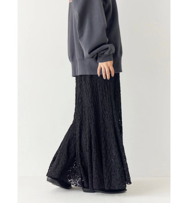 Ungrid「マーメイドレーススカート」|スカート|