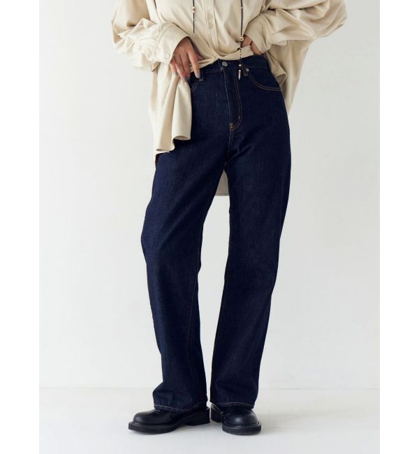 Ungrid「スリムストレートデニム」|デニム|