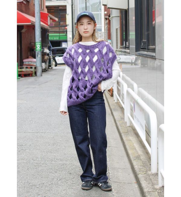 Ungrid「スリムストレートデニム」|デニム|