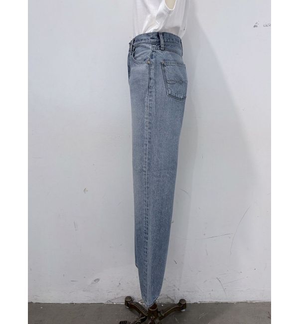 Ungrid「スリムストレートデニム」|デニム|