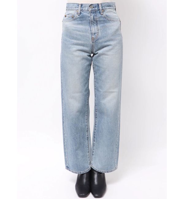 Ungrid「スリムストレートデニム」|デニム|