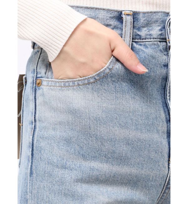 Ungrid「スリムストレートデニム」|デニム|