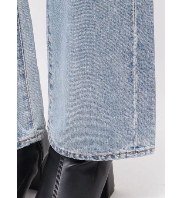 Ungrid「スリムストレートデニム」|デニム|