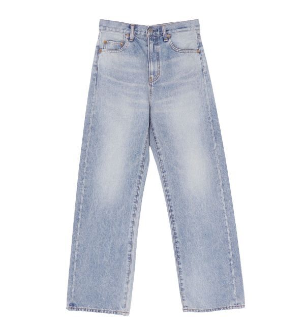 Ungrid「スリムストレートデニム」|デニム|